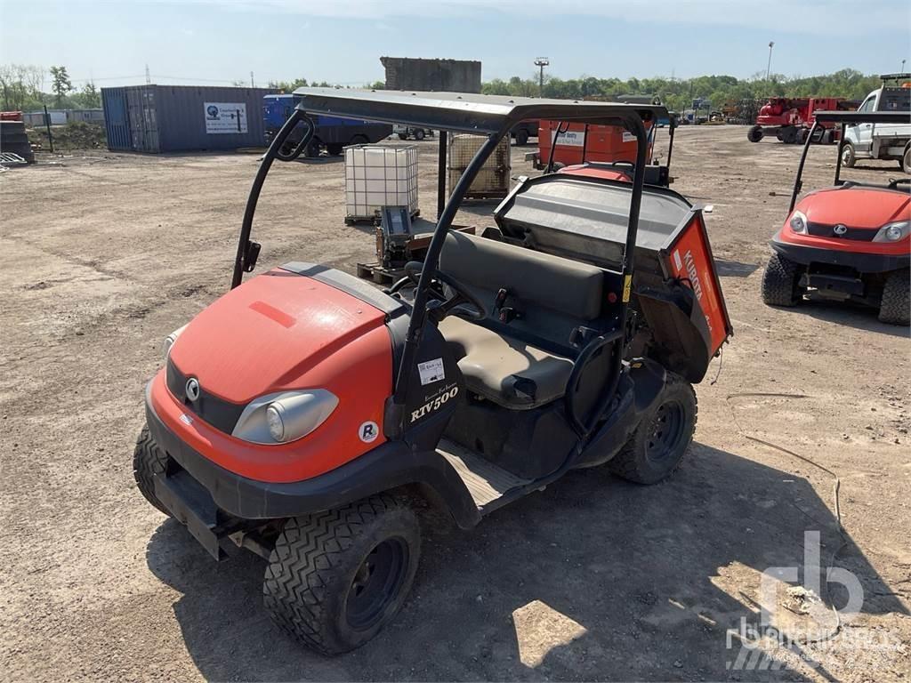 Kubota RTV500 Maszyny komunalne