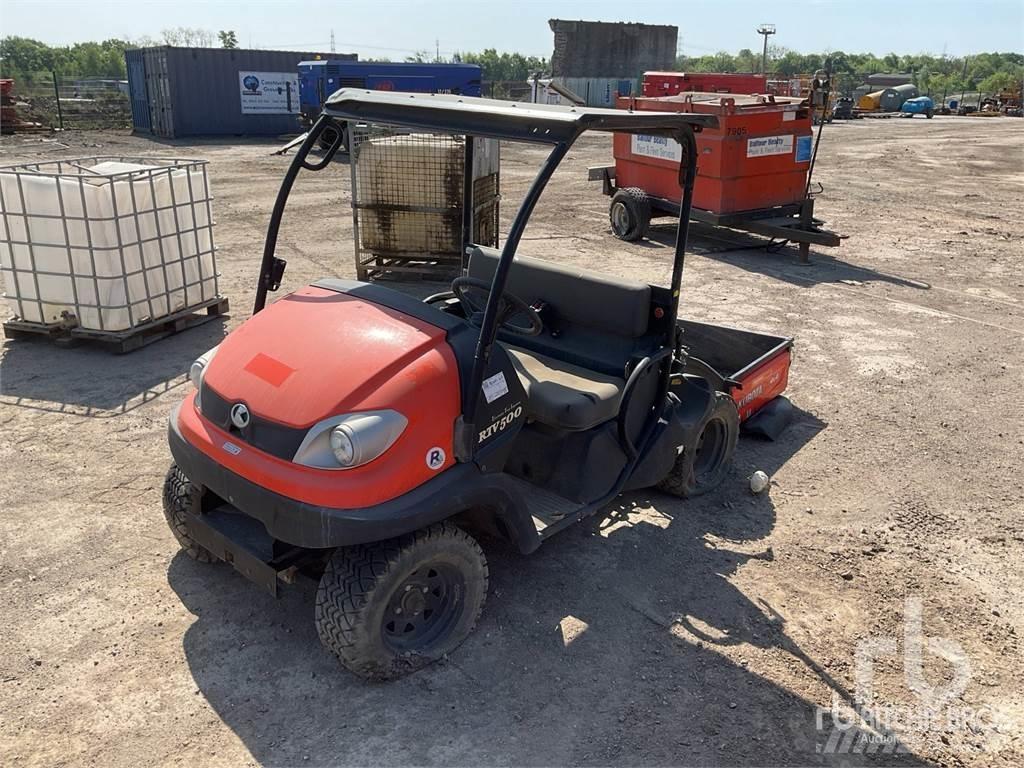 Kubota RTV500 Maszyny komunalne