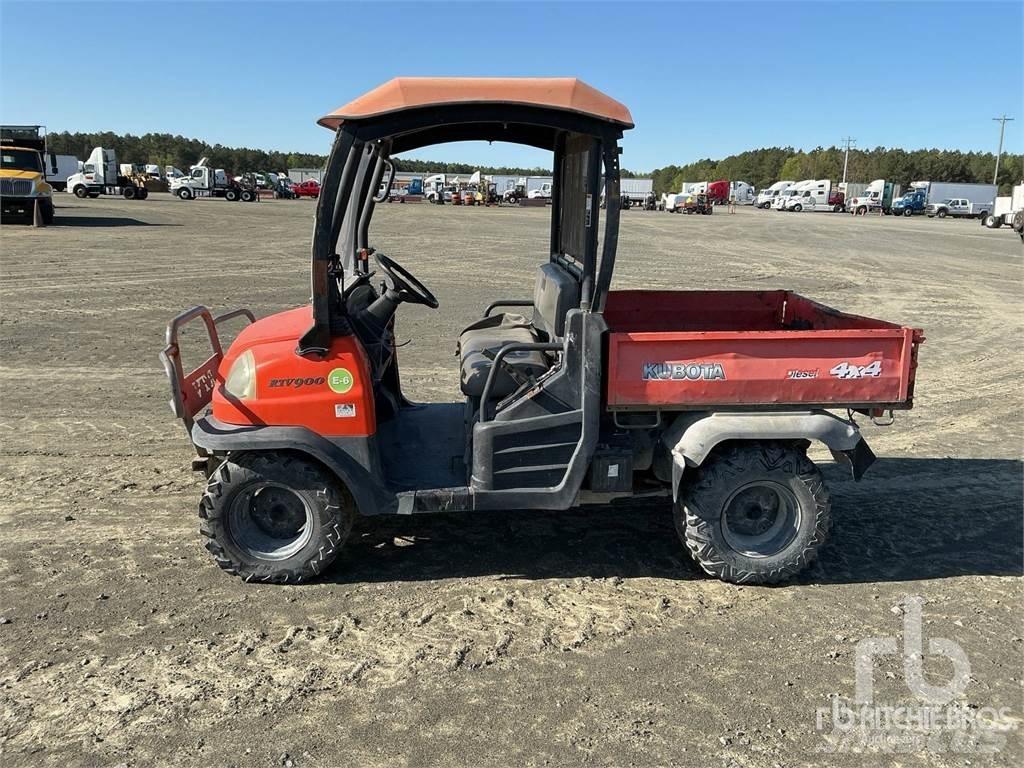 Kubota RTV900 Maszyny komunalne