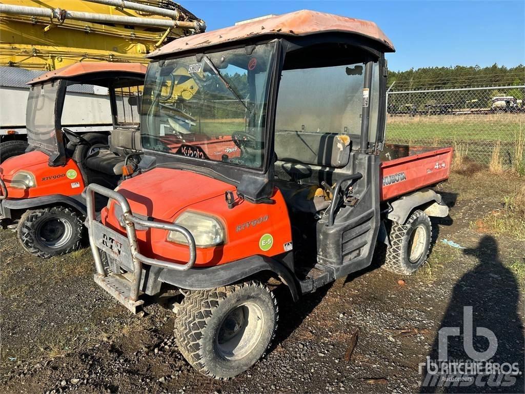 Kubota RTV900 Maszyny komunalne