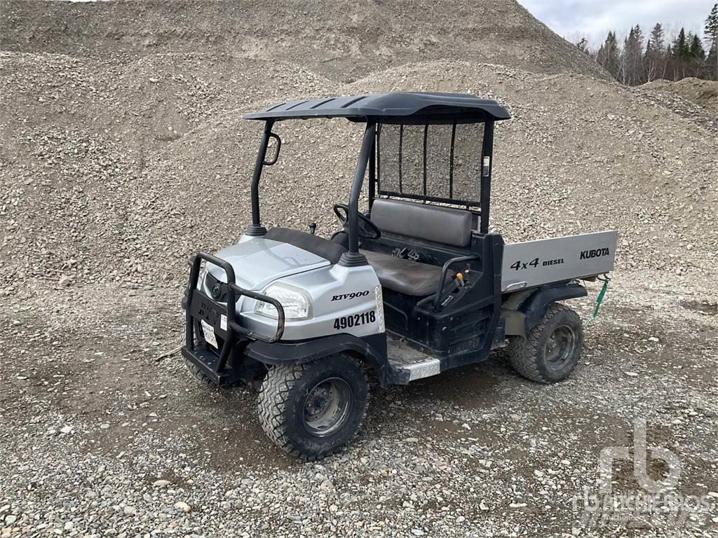 Kubota RTV900 Maszyny komunalne