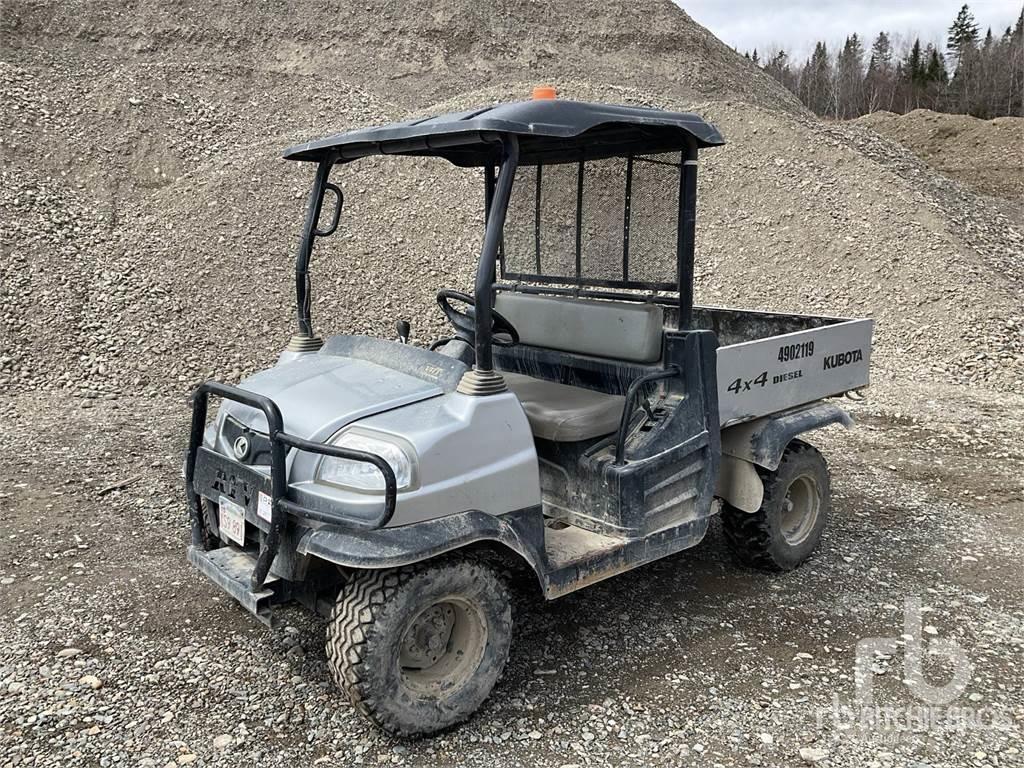 Kubota RTV900 Maszyny komunalne
