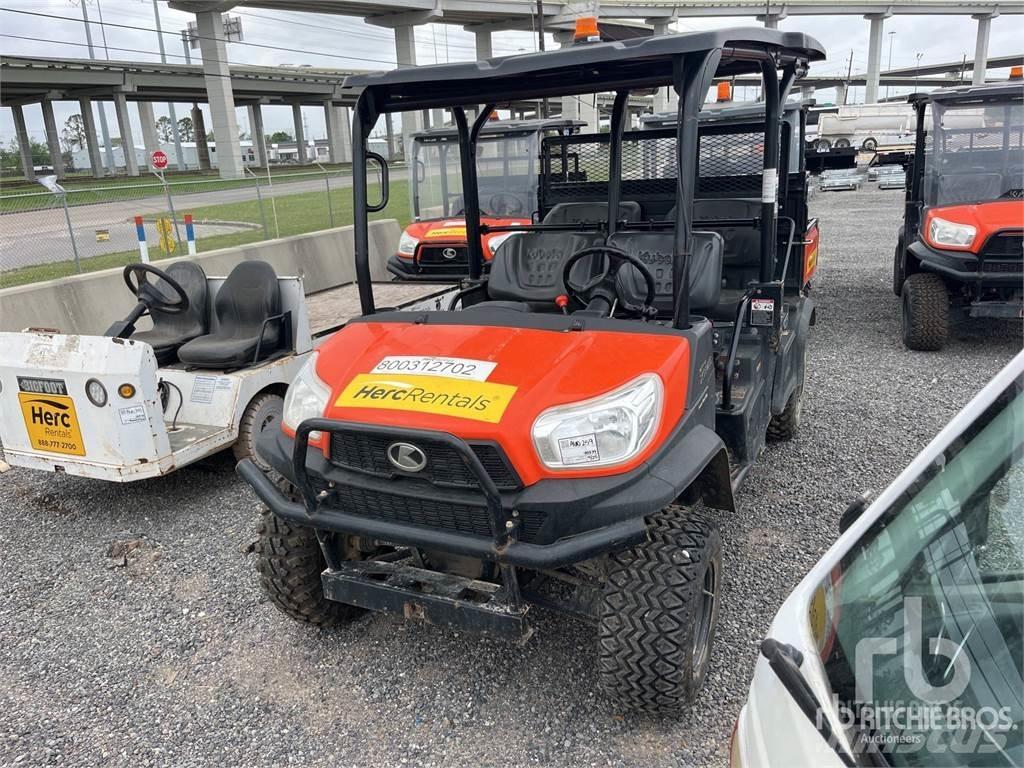 Kubota RTVX1140 Maszyny komunalne