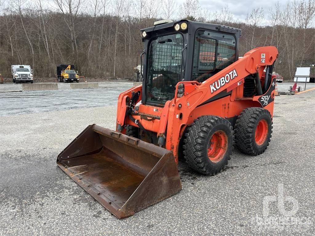 Kubota SSV75 Ładowarki burtowe