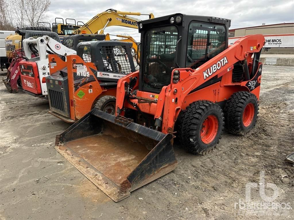 Kubota SSV75 Ładowarki burtowe