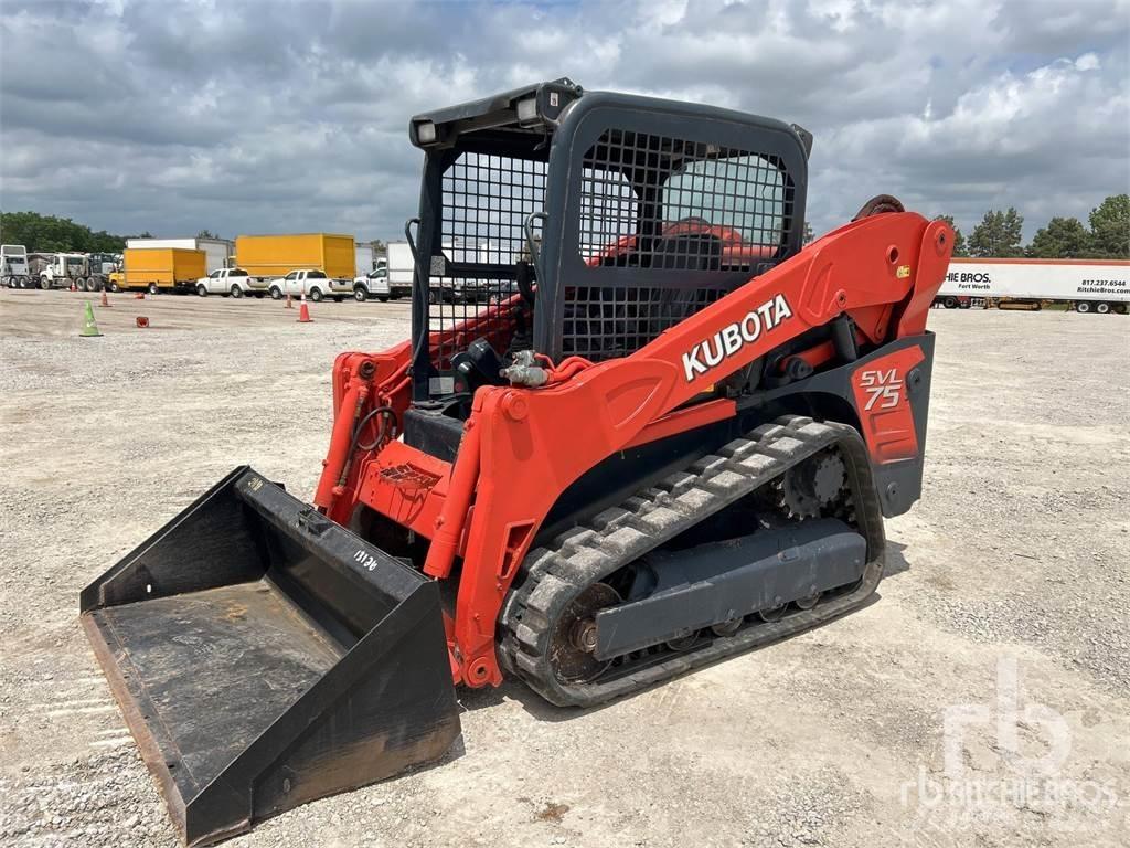 Kubota SVL75 Ładowarki burtowe