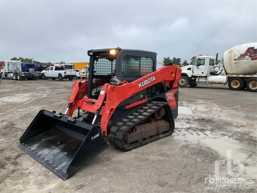 Kubota SVL75-2 Ładowarki burtowe