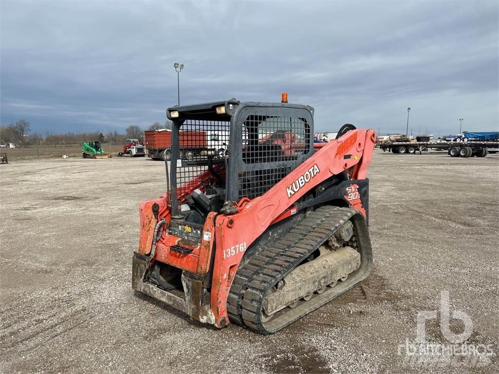 Kubota SVL90 Ładowarki burtowe