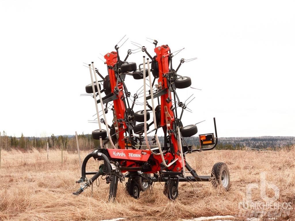 Kubota TE10511C Zgrabiarki i przetrząsacze