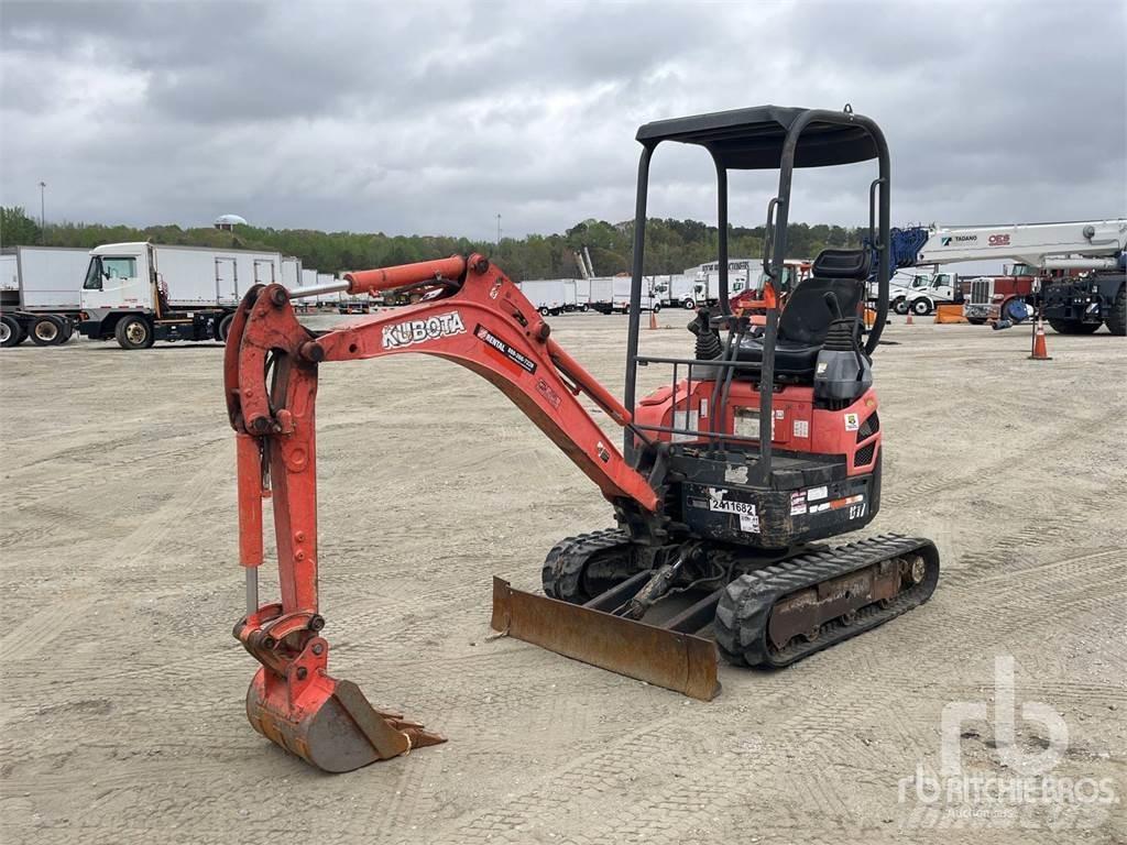 Kubota U17 Minikoparki
