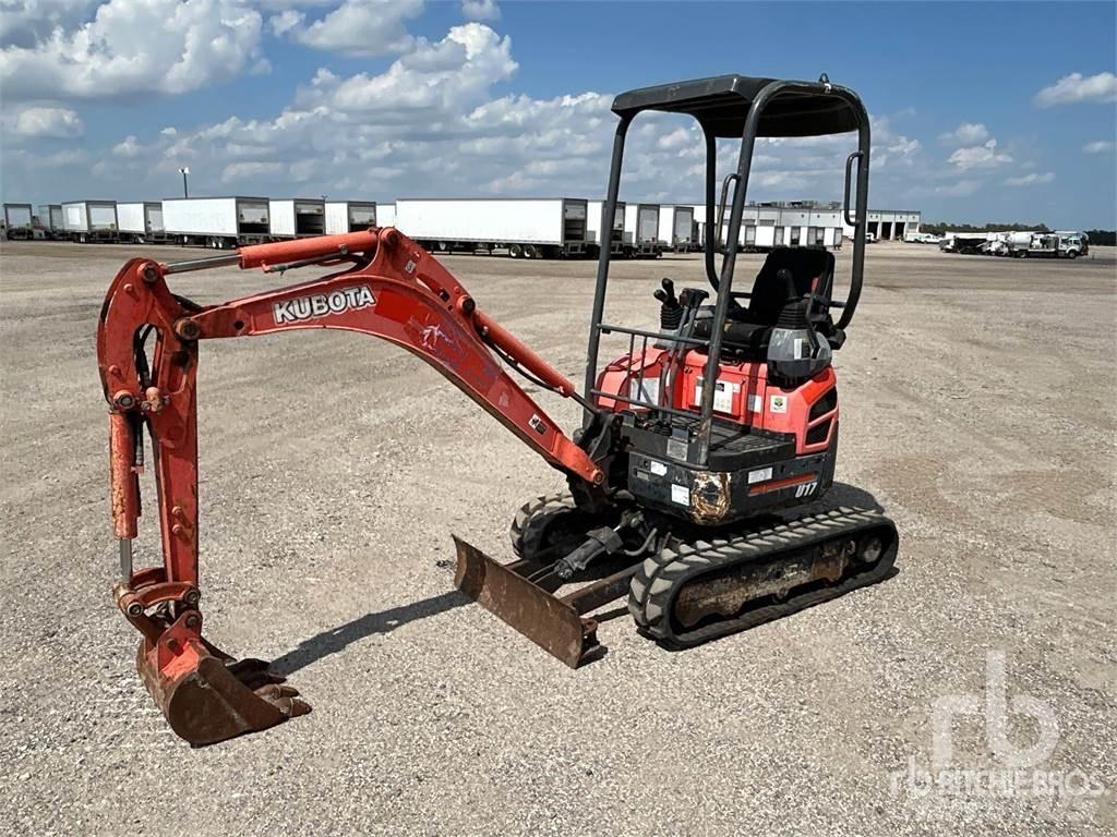 Kubota U17 Minikoparki
