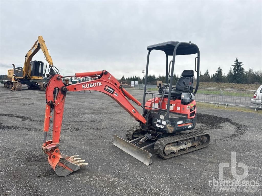 Kubota U17VR1 Minikoparki