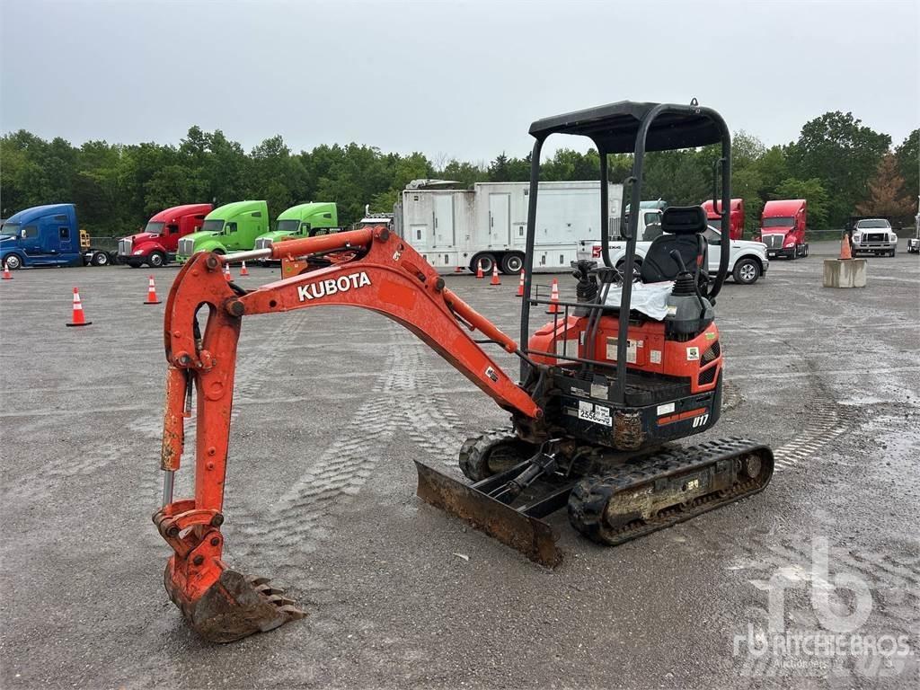 Kubota U17VR1 Minikoparki