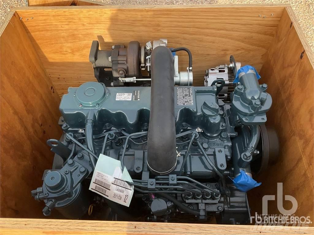 Kubota V3600T Silniki