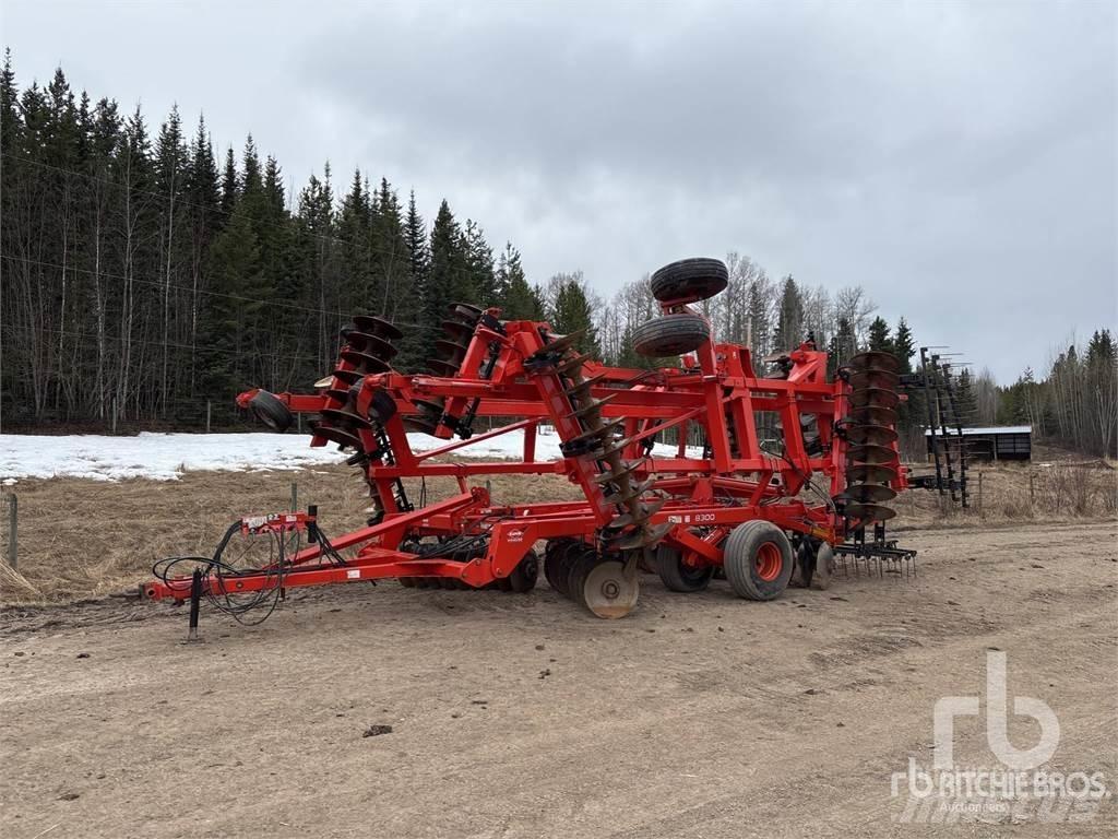 Kuhn 8300 Brony talerzowe