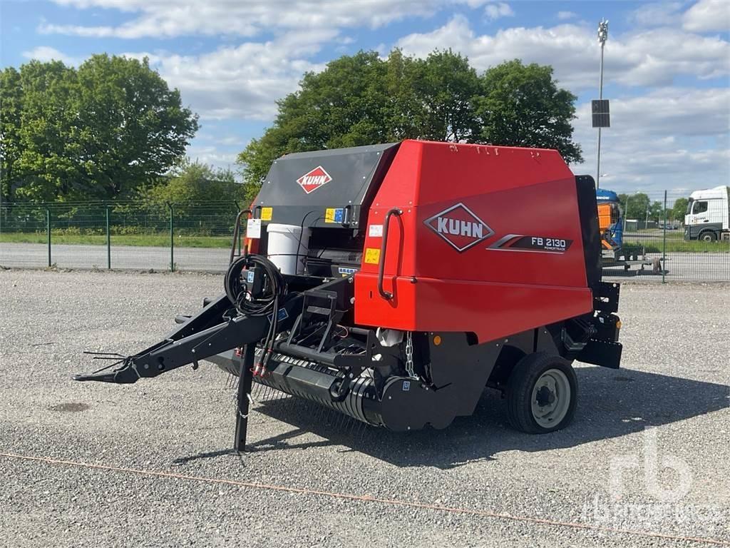 Kuhn FB 2130 Prasy kostkujące