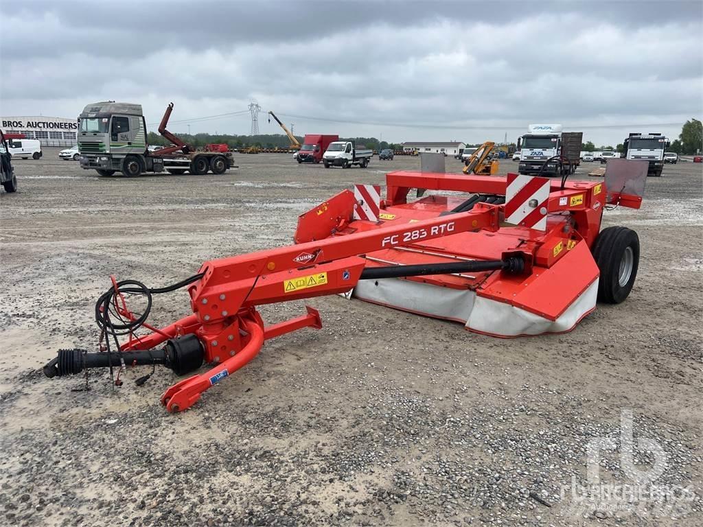 Kuhn FC283RTG Kosiarki ze wstępną obróbka paszy