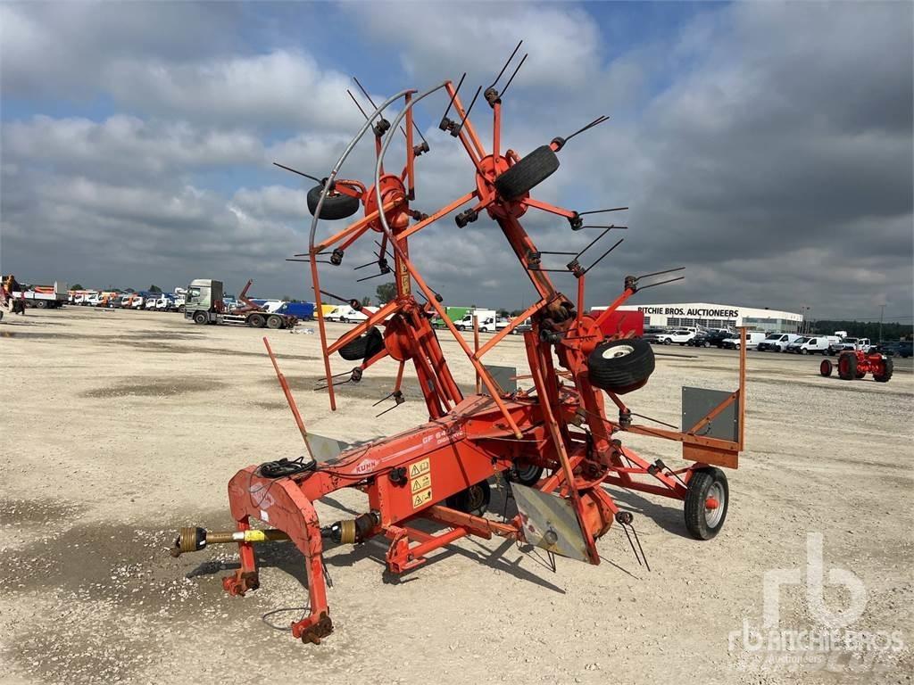 Kuhn GF 6401T Zgrabiarki i przetrząsacze