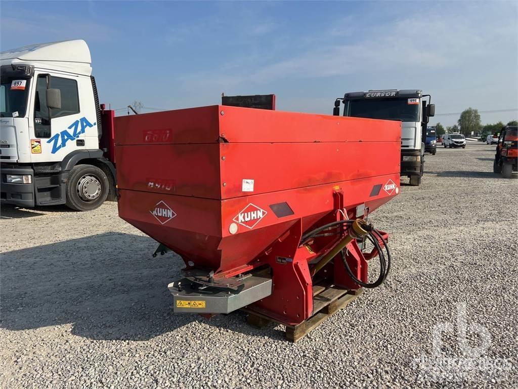 Kuhn MDS1131 Rozrzutnik nawozów mineralnych