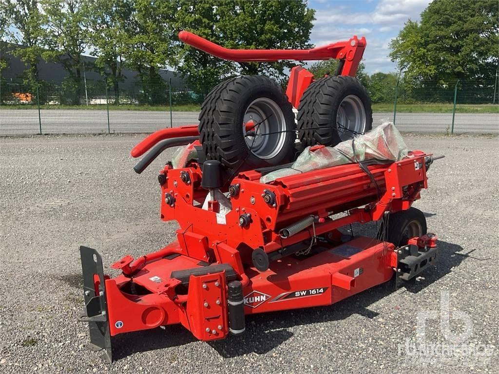 Kuhn SW1614C Prasy kostkujące