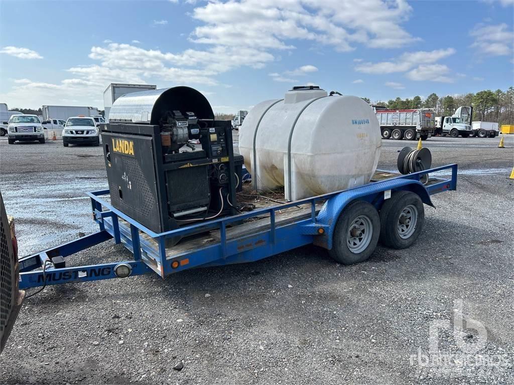  LANDA 38 ft T/A Niskociśnieniowe myjki