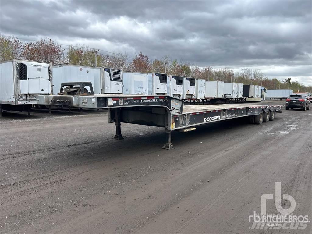 Landoll 950D Platformy / Naczepy z otwieranymi burtami