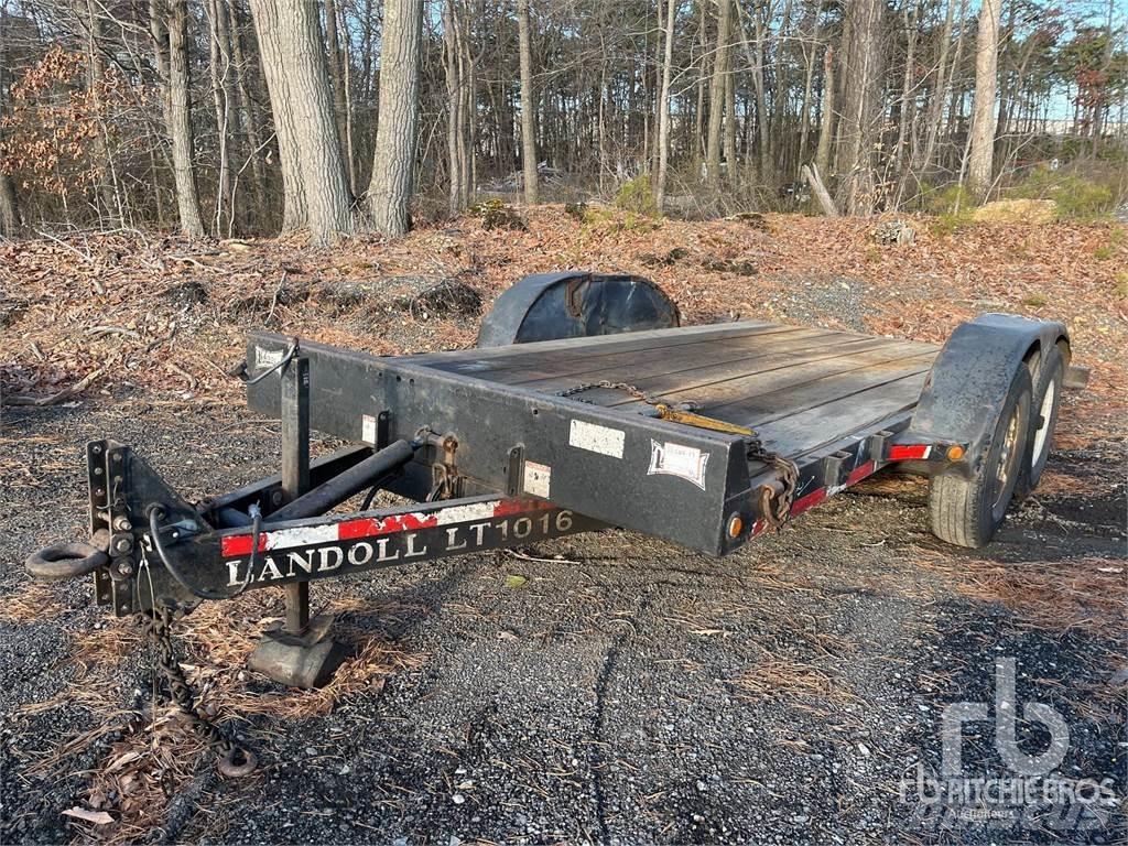 Landoll LT1016 Przyczepy niskopodłogowe