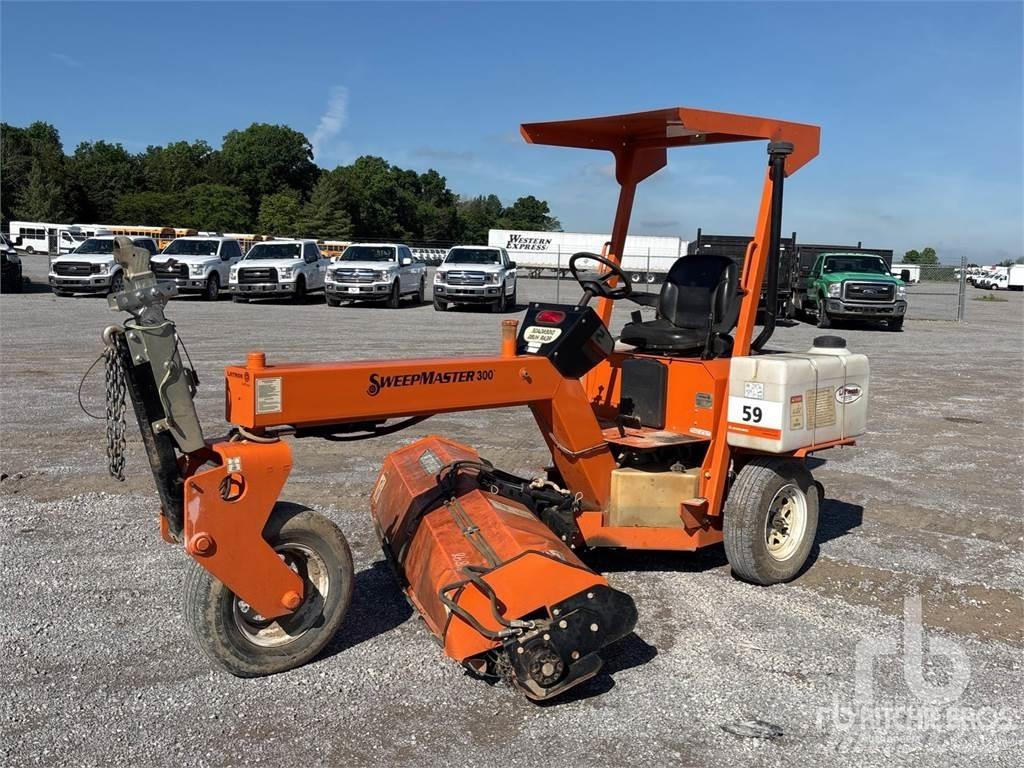 Lay-Mor SM300 Zamiatarki wewnętrzne