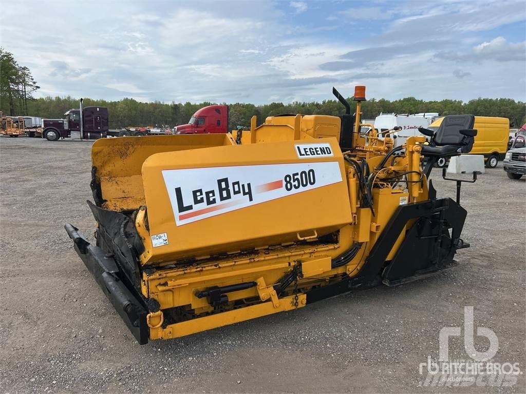 LeeBoy L8500 Rozściełacze do asfaltu