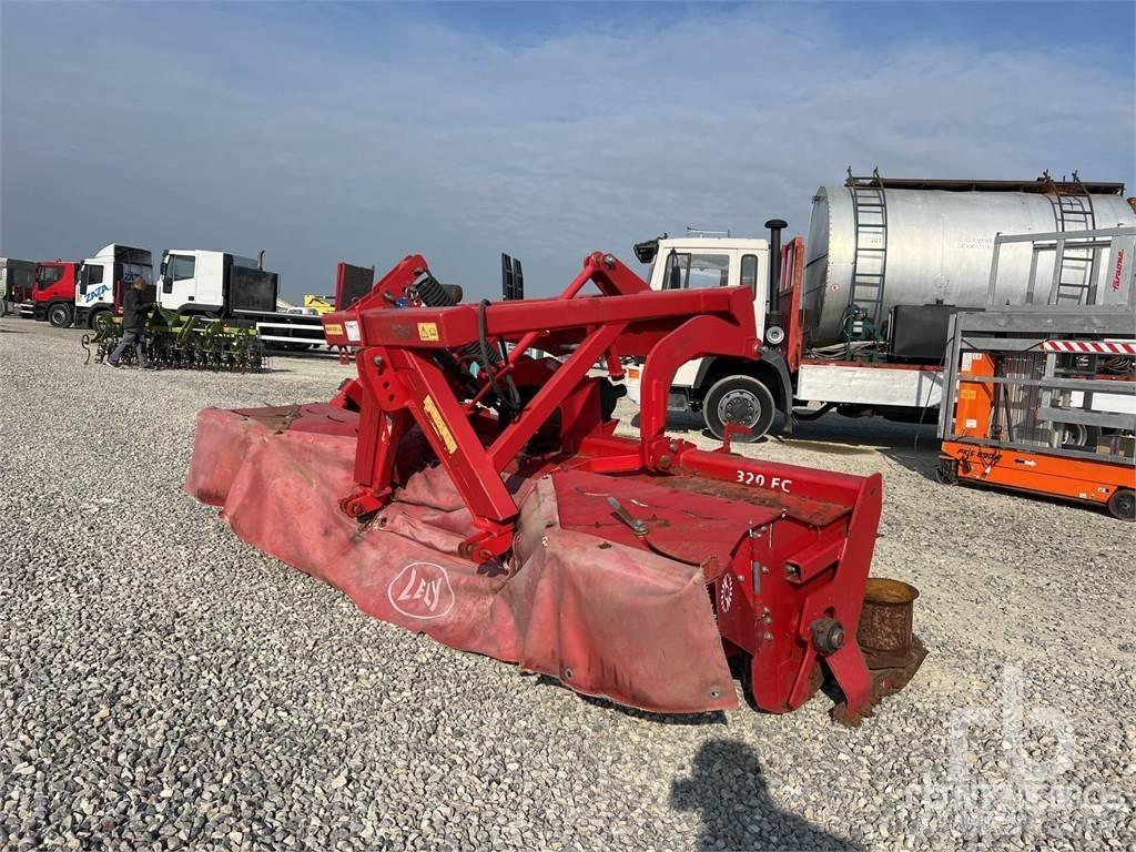 Lely 320FC Kosiarki ze wstępną obróbka paszy