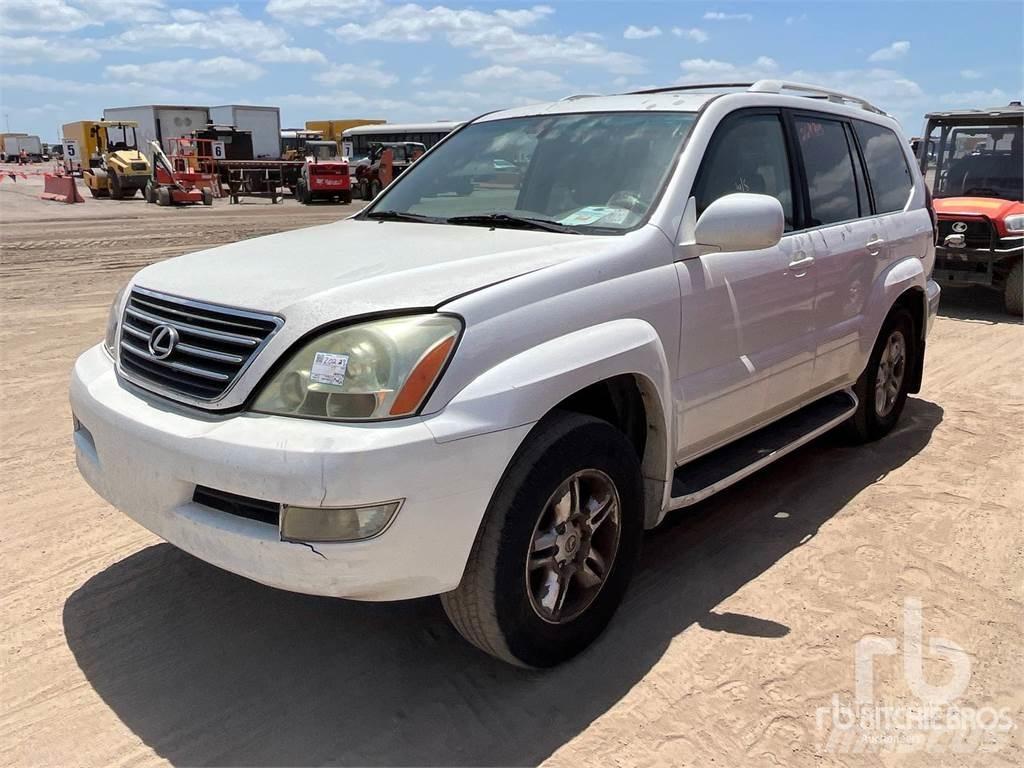 Lexus GX470 Pick-upy / Pojazdy z otwieranymi burtami
