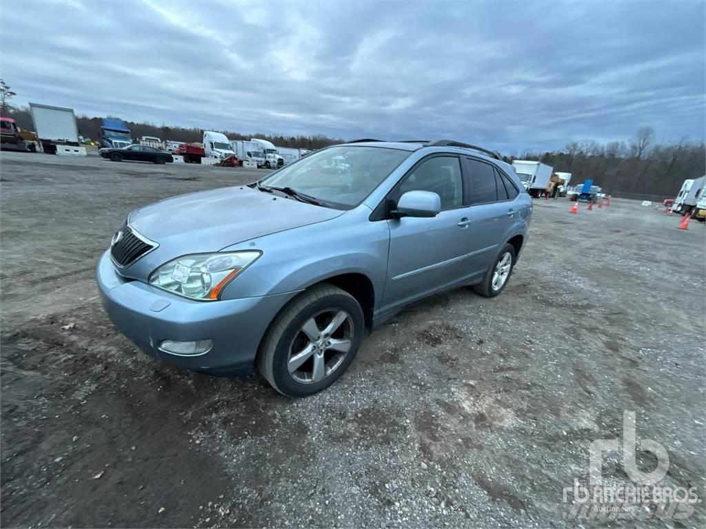Lexus RX330 Pick-upy / Pojazdy z otwieranymi burtami