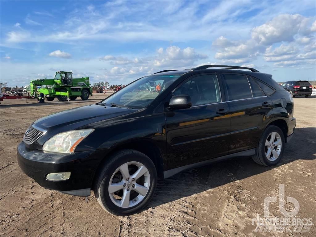 Lexus RX330 Pick-upy / Pojazdy z otwieranymi burtami