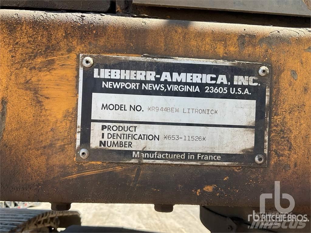 Liebherr R944B Koparki gąsienicowe