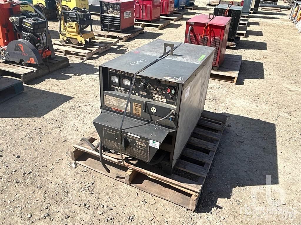 Lincoln DC600 Urządzenia spawalnicze