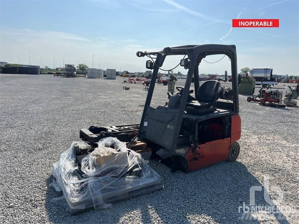 Linde E16PH-01 Wózki elektryczne