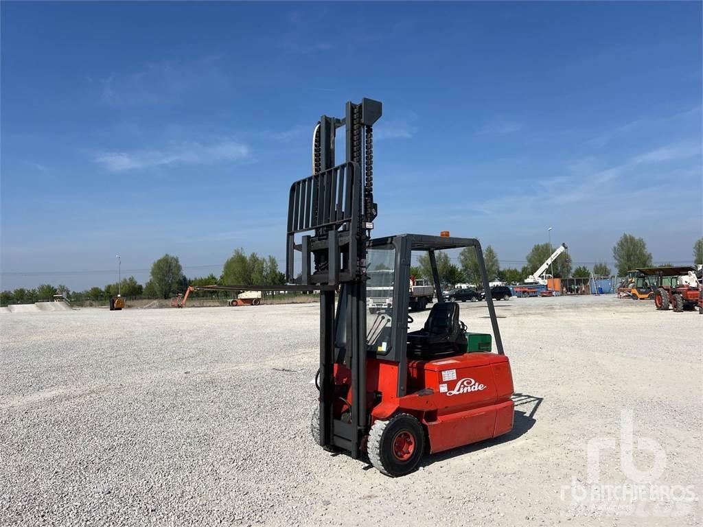 Linde E20 Wózki elektryczne