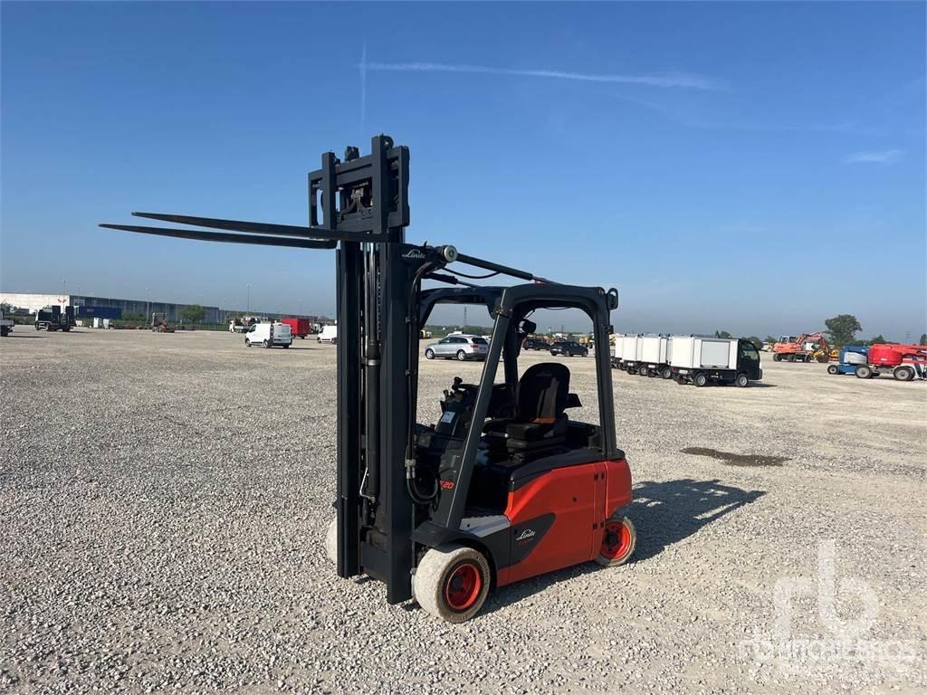 Linde E20P Wózki elektryczne