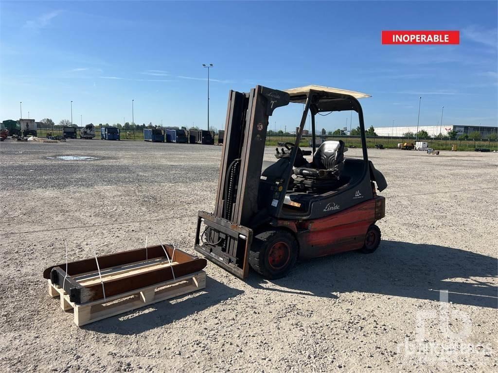 Linde E30 Wózki elektryczne
