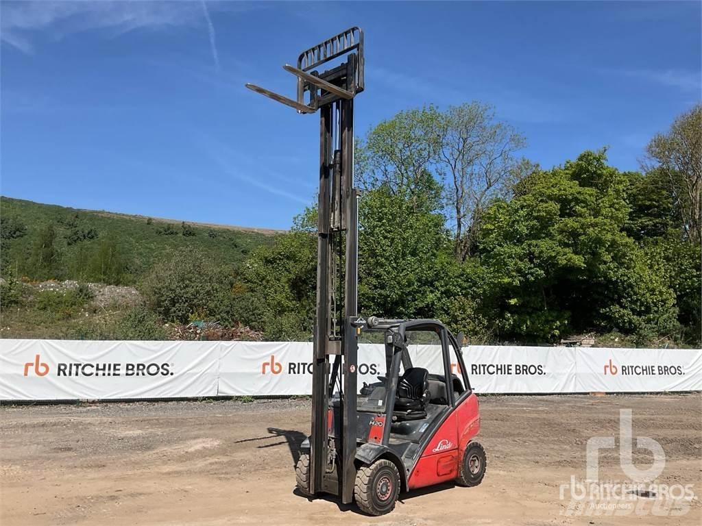 Linde H20T Wózki Diesla