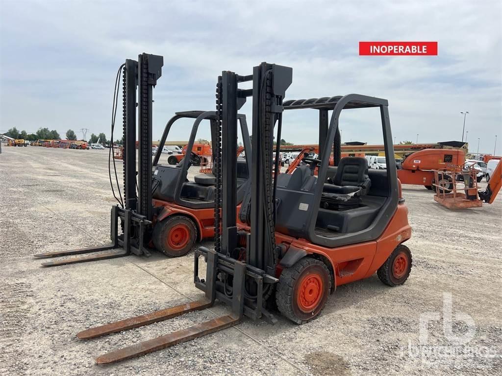 Linde H25 Wózki Diesla
