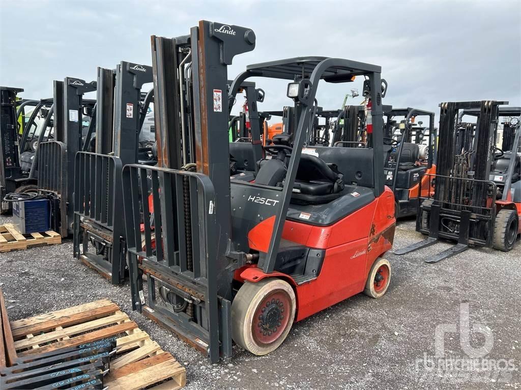 Linde H25CT Wózki Diesla