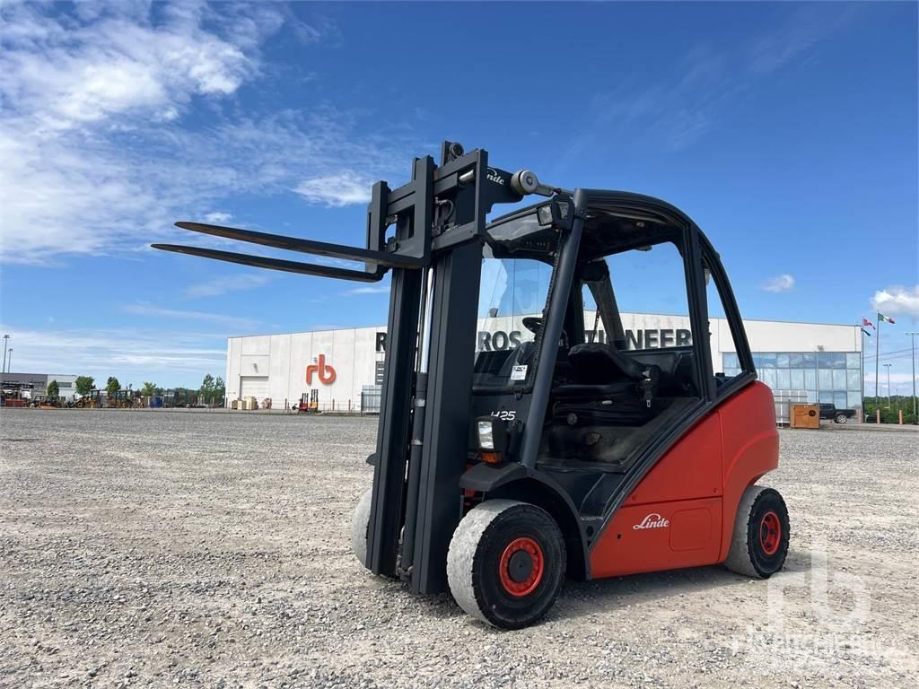 Linde H25D Wózki Diesla