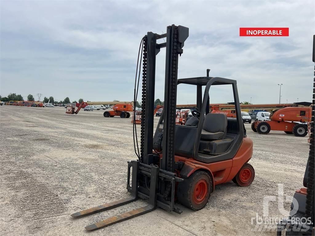 Linde H30 Wózki Diesla