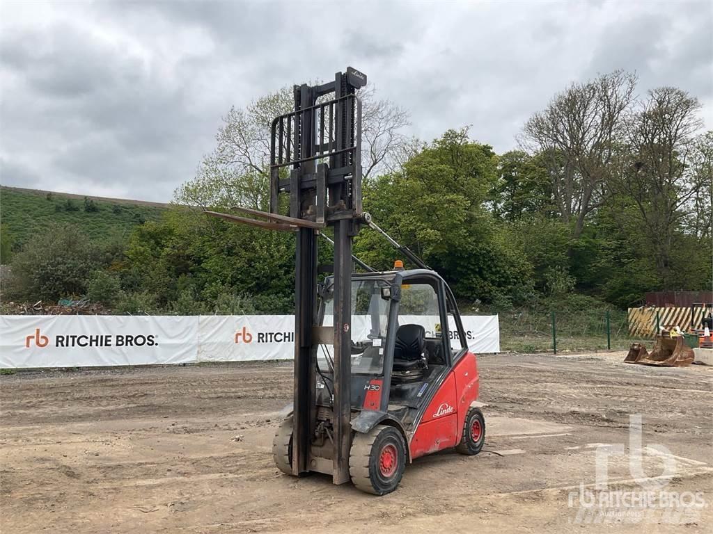 Linde H30D Wózki Diesla