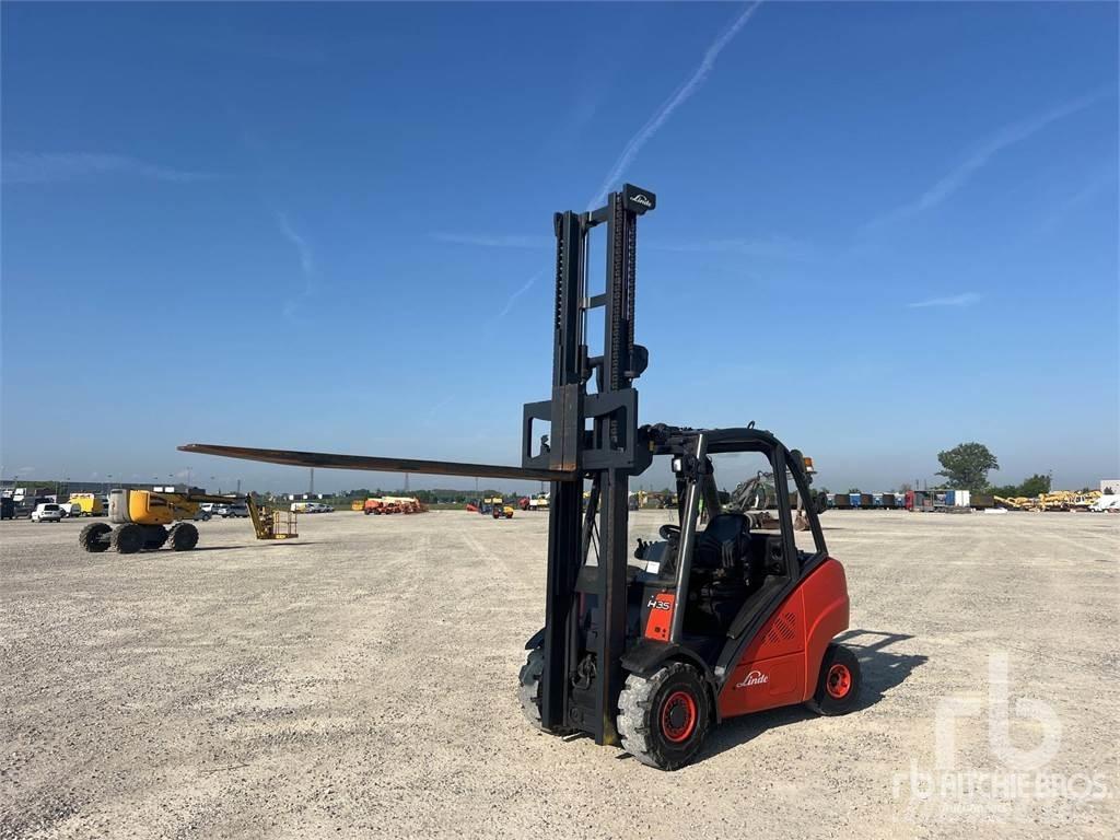 Linde H35D Wózki Diesla