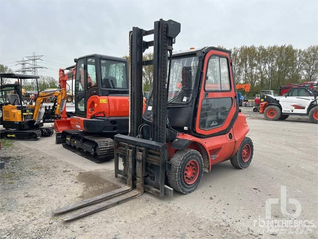Linde H40D Wózki Diesla