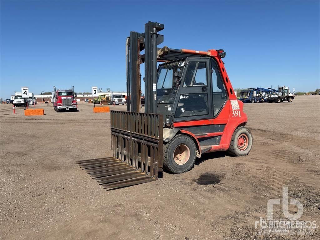Linde H60D-03 Wózki Diesla