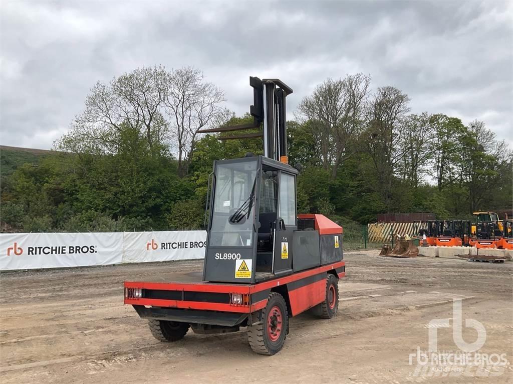 Linde S50 Wózki Diesla