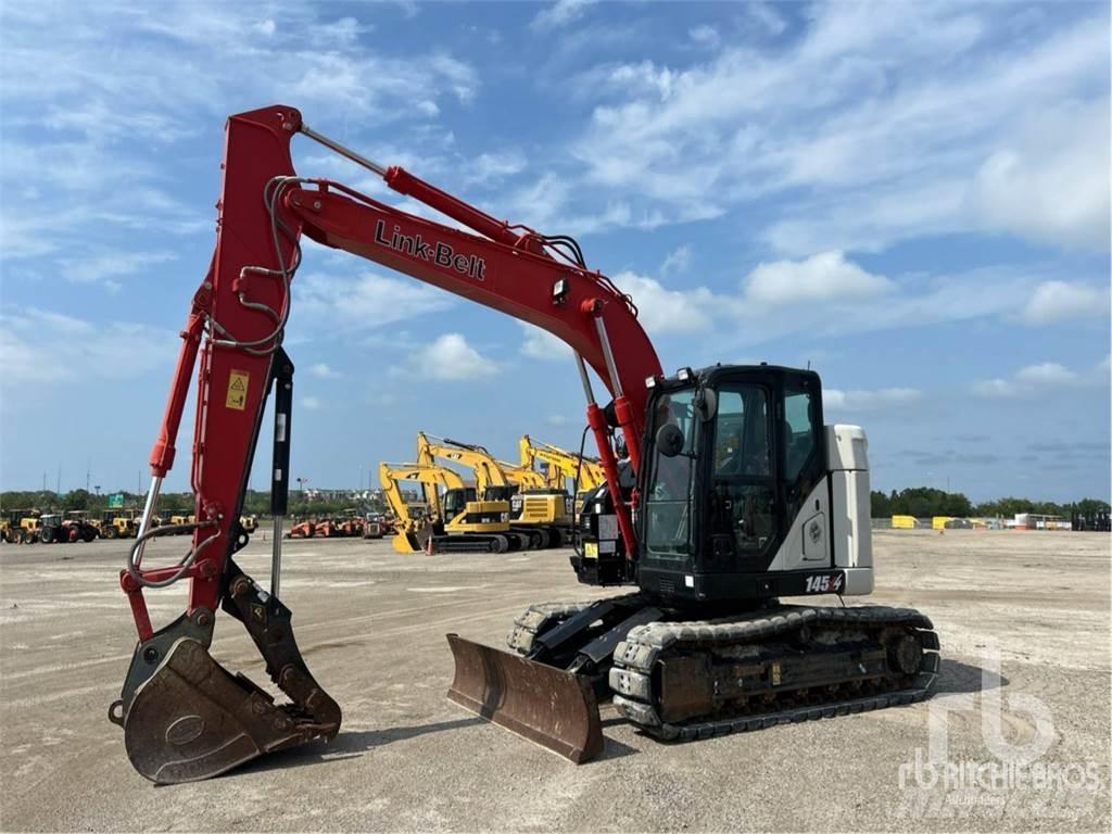 Link-Belt 145X4 Koparki gąsienicowe